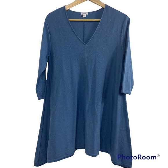 Pure Jill LOT OF 02 Women's Cotton Silk Tunic Sweaters Sz Small - Picture 3 of 8